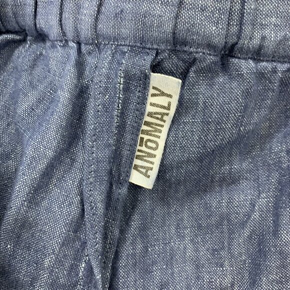 Anomaly Blue Pants 30 Straight Leg Lightweight Casual Chic - Picture 5 of 6